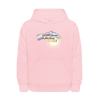 Youth Hoodie - KaLIGHToscope Art Camp - pink