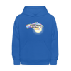 Youth Hoodie - KaLIGHToscope Art Camp - royal blue