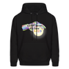 Sweatshirt - KaLIGHToscope Art Camp (Men's Hoodie) - black