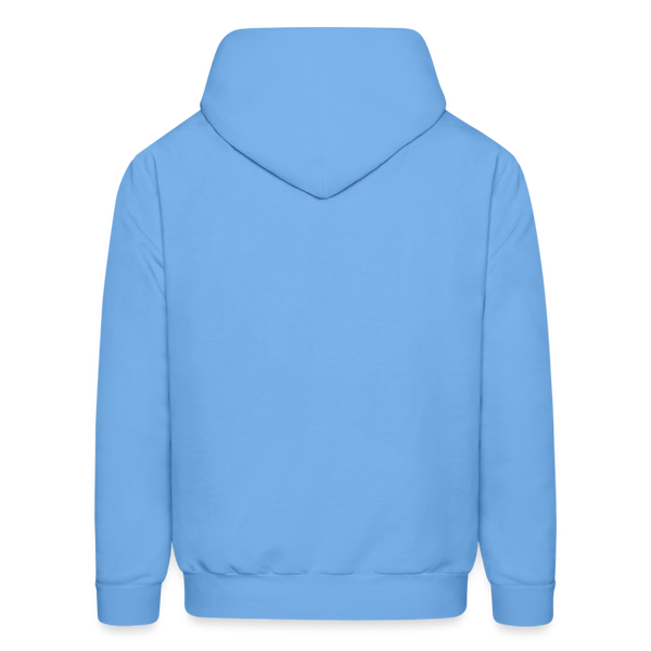 Sweatshirt - KaLIGHToscope Art Camp (Men's Hoodie) - carolina blue