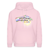 Sweatshirt - KaLIGHToscope Art Camp (Men's Hoodie) - pale pink