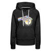 Sweatshirt - KaLIGHToscope Art Camp (Women's Hoodie) - black