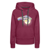 Sweatshirt - KaLIGHToscope Art Camp (Women's Hoodie) - burgundy