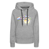 Sweatshirt - KaLIGHToscope Art Camp (Women's Hoodie) - heather grey