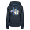 Sweatshirt - KaLIGHToscope Art Camp (Women's Hoodie) - navy