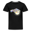 Youth T-Shirt - KaLIGHToscope Art Camp - black
