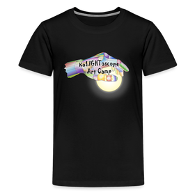 Youth T-Shirt - KaLIGHToscope Art Camp