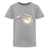 Youth T-Shirt - KaLIGHToscope Art Camp - heather gray