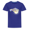 Youth T-Shirt - KaLIGHToscope Art Camp - royal blue