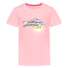 Youth T-Shirt - KaLIGHToscope Art Camp - pink