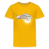 Youth T-Shirt - KaLIGHToscope Art Camp - sun yellow