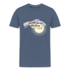 Youth T-Shirt - KaLIGHToscope Art Camp - heather blue