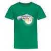 Youth T-Shirt - KaLIGHToscope Art Camp - kelly green