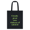 Bag - KaLIGHToscope Art Camp - Tote - black