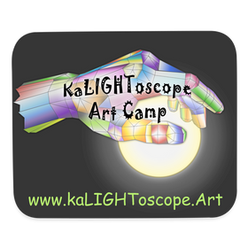 Mousepad - KaLIGHToscope Art Camp!