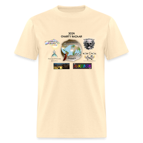 T-Shirt - Humanity Shines Organization Charity Bazaar (Unisex)