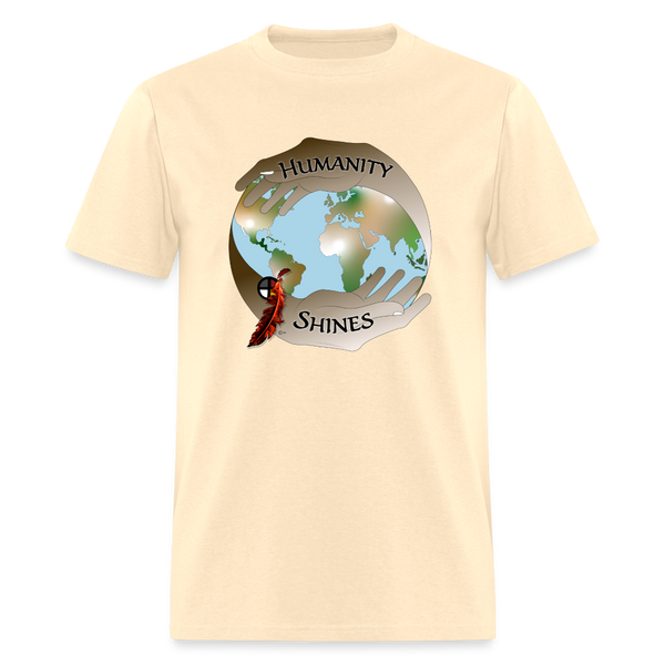 T-shirt - Humanity Shines Organization (Unisex) - natural