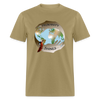 T-shirt - Humanity Shines Organization (Unisex) - khaki