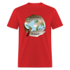 T-shirt - Humanity Shines Organization (Unisex) - red