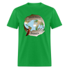 T-shirt - Humanity Shines Organization (Unisex) - bright green