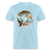 T-shirt - Humanity Shines Organization (Unisex) - powder blue