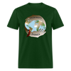 T-shirt - Humanity Shines Organization (Unisex) - forest green