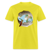 T-shirt - Humanity Shines Organization (Unisex) - yellow