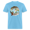 T-shirt - Humanity Shines Organization (Unisex) - aquatic blue