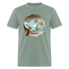 T-shirt - Humanity Shines Organization (Unisex) - sage