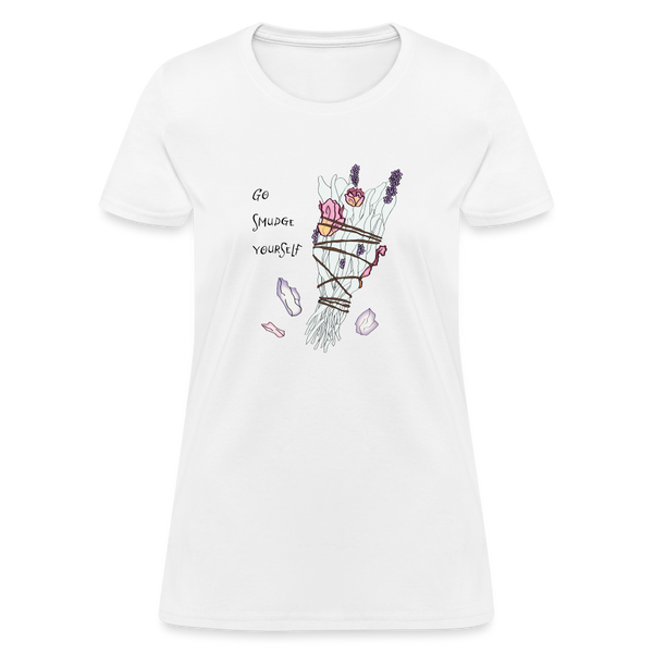 T-shirts - Rescuing Agates (Women’s) - white