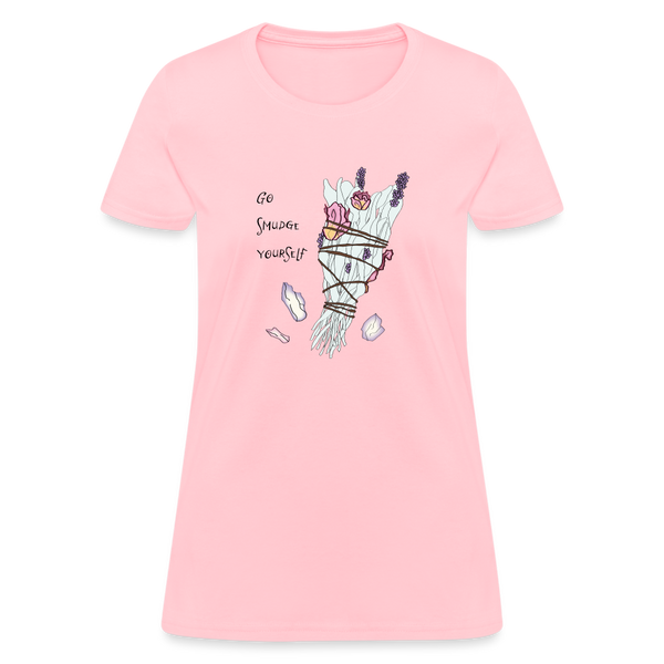 T-shirts - Rescuing Agates (Women’s) - pink