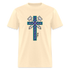 T-shirt - HALelujah! Designs - Keys of the Kingdom (Men's) - Matthew 16:19 - natural