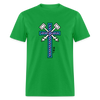 T-shirt - HALelujah! Designs - Keys of the Kingdom (Men's) - Matthew 16:19 - bright green