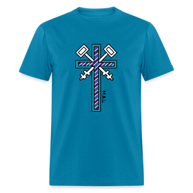 T-shirt - HALelujah! Designs - Keys of the Kingdom (Men's) - Matthew 16:19