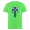 T-shirt - HALelujah! Designs - Keys of the Kingdom (Men's) - Matthew 16:19 - kiwi