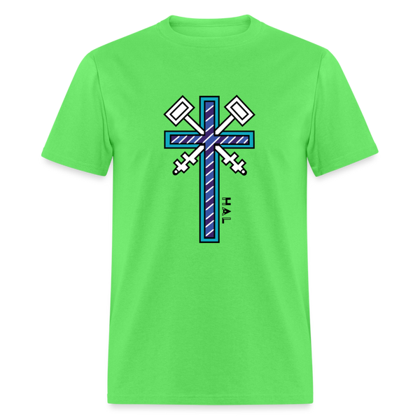 T-shirt - HALelujah! Designs - Keys of the Kingdom (Men's) - Matthew 16:19 - kiwi