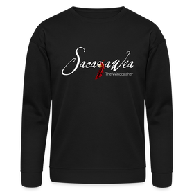 Sweatshirt - Sacajawea, The Windcatcher White Logo