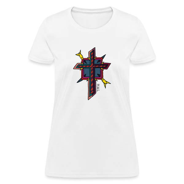 T-shirt - HALelujah! Designs - To be Faithful (Women's) - white