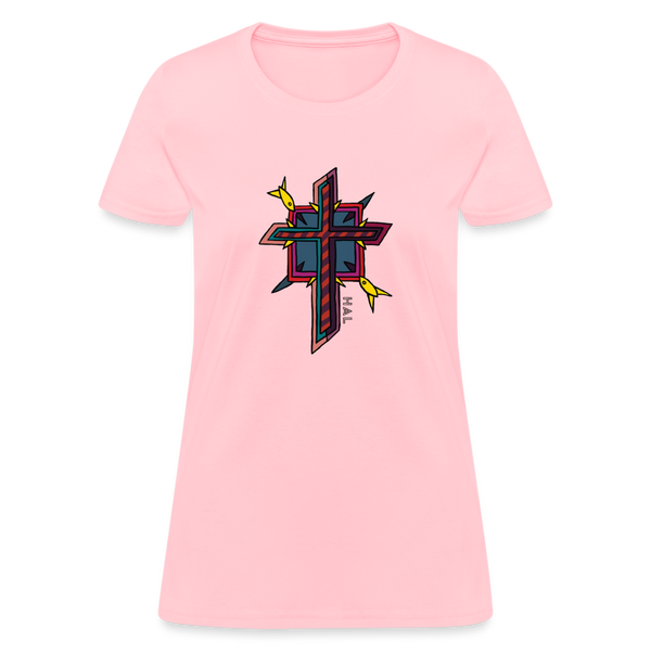 T-shirt - HALelujah! Designs - To be Faithful (Women's) - pink