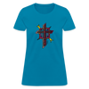 T-shirt - HALelujah! Designs - To be Faithful (Women's) - turquoise