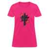 T-shirt - HALelujah! Designs - To be Faithful (Women's) - fuchsia