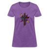 T-shirt - HALelujah! Designs - To be Faithful (Women's) - purple heather