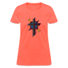 T-shirt - HALelujah! Designs - To be Faithful (Women's) - heather coral