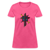 T-shirt - HALelujah! Designs - To be Faithful (Women's) - heather pink