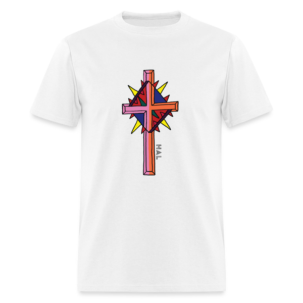 T-shirt - HALelujah! Designs - This Little Light (Women's) - white