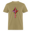 T-shirt - HALelujah! Designs - This Little Light (Women's) - khaki