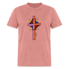 T-shirt - HALelujah! Designs - This Little Light (Women's) - heather mauve