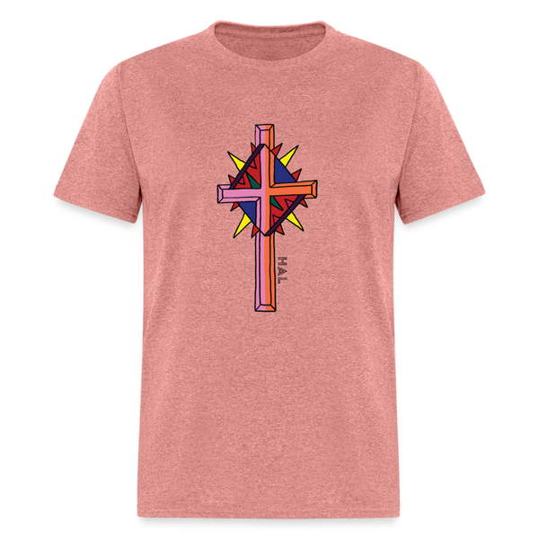 T-shirt - HALelujah! Designs - This Little Light (Women's) - heather mauve