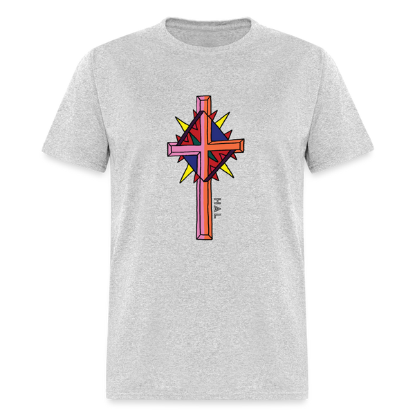 T-shirt - HALelujah! Designs - This Little Light (Women's) - heather gray