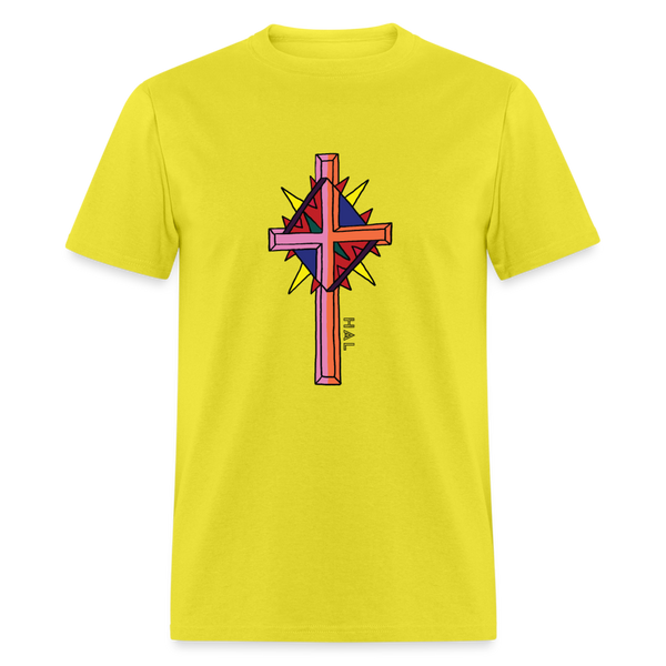 T-shirt - HALelujah! Designs - This Little Light (Women's) - yellow